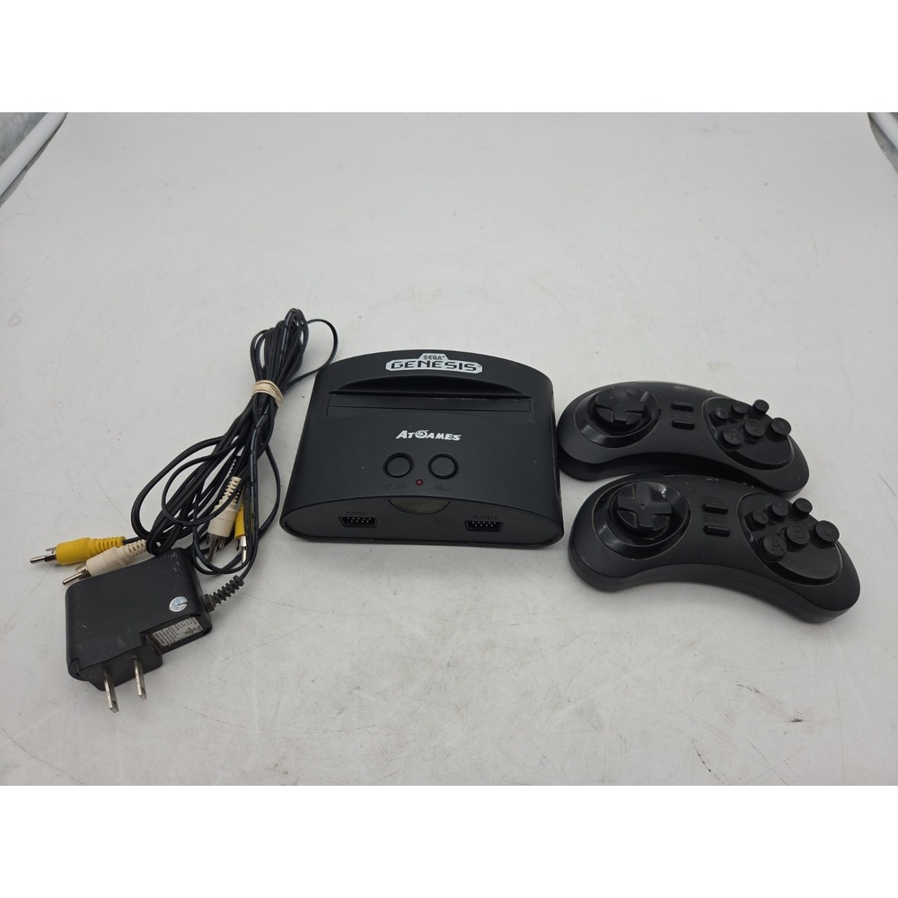 Sega Genesis Classic Console 80 Games Built In Wireless Controllers Tested